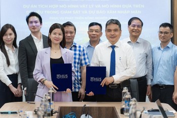 VinFuture kích hoạt “lá chắn số” chống xâm nhập mặn tại Đồng bằng sông Hồng