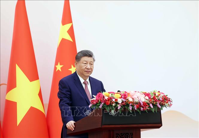 Tổng Bí thư, Chủ tịch nước Tô Lâm: Thanh niên tiếp tục là cầu nối quan trọng vun đắp tình hữu nghị Việt - Trung Chú thích ảnh