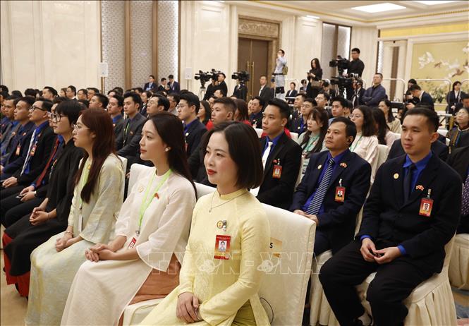 Tổng Bí thư, Chủ tịch nước Tô Lâm: Thanh niên tiếp tục là cầu nối quan trọng vun đắp tình hữu nghị Việt - Trung Chú thích ảnh