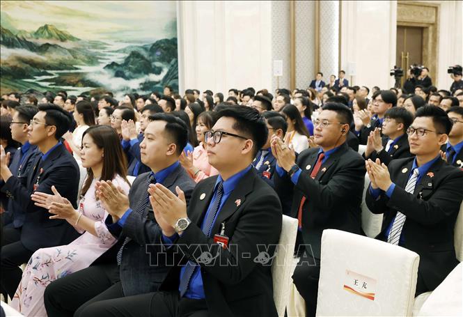 Tổng Bí thư, Chủ tịch nước Tô Lâm: Thanh niên tiếp tục là cầu nối quan trọng vun đắp tình hữu nghị Việt - Trung Chú thích ảnh