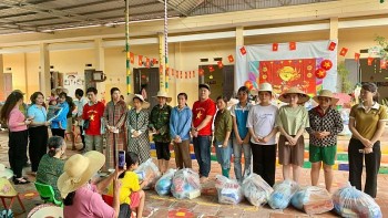 SCH hỗ trợ phục hồi sau thiên tai ở 2 xã của Thái Nguyên
