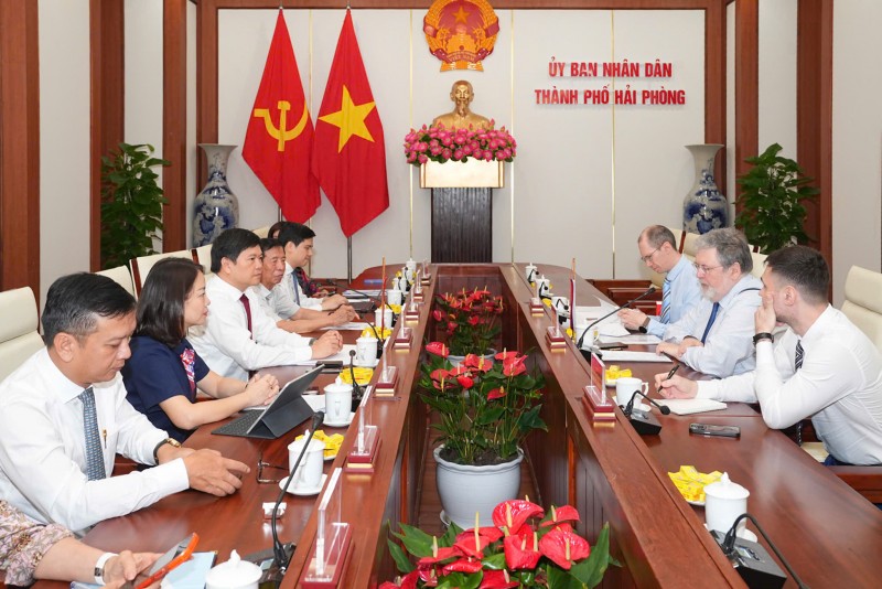 Thúc đẩy quan hệ hợp tác giữa các địa phương của Liên bang Nga với Hải Phòng Thúc đẩy quan hệ hợp tác giữa các địa phương của Liên bang Nga với Hải Phòng
