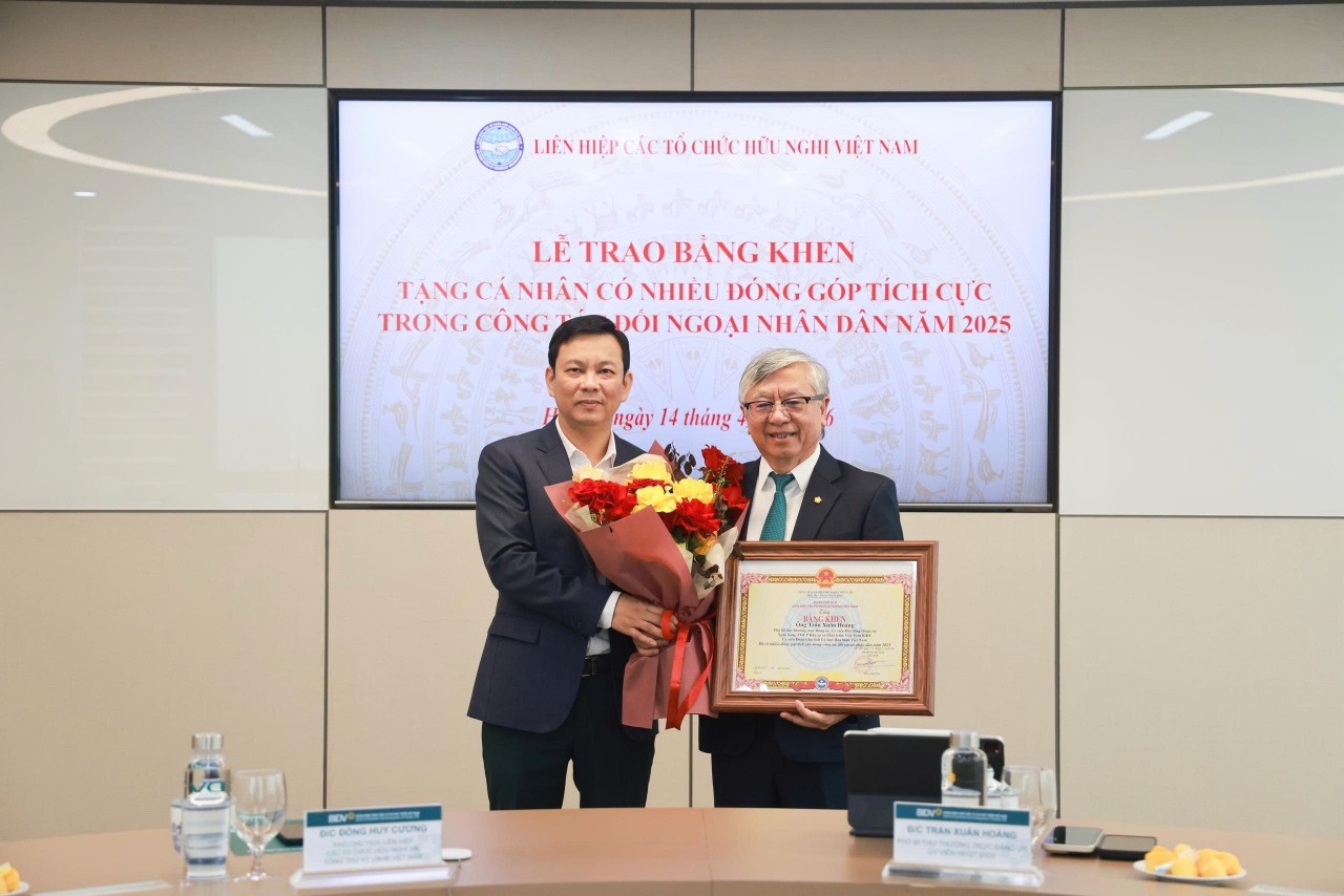BIDV and Vietnam Peace Committee: Connecting Mission of Peace with Sustainable Development BIDV and Vietnam Peace Committee: Connecting Mission of Peace with Sustainable Development