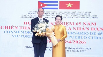 Thành phố Hồ Chí Minh họp mặt kỷ niệm 65 năm Chiến thắng Giron