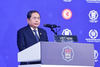 Đoàn Việt Nam đóng góp thực chất vào thành công chung của Đại hội đồng IPU-152
