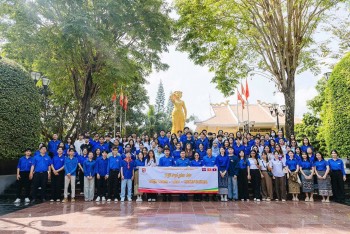 Tuổi trẻ Việt Nam – Lào – Campuchia lan tỏa trách nhiệm, cống hiến vì cộng đồng