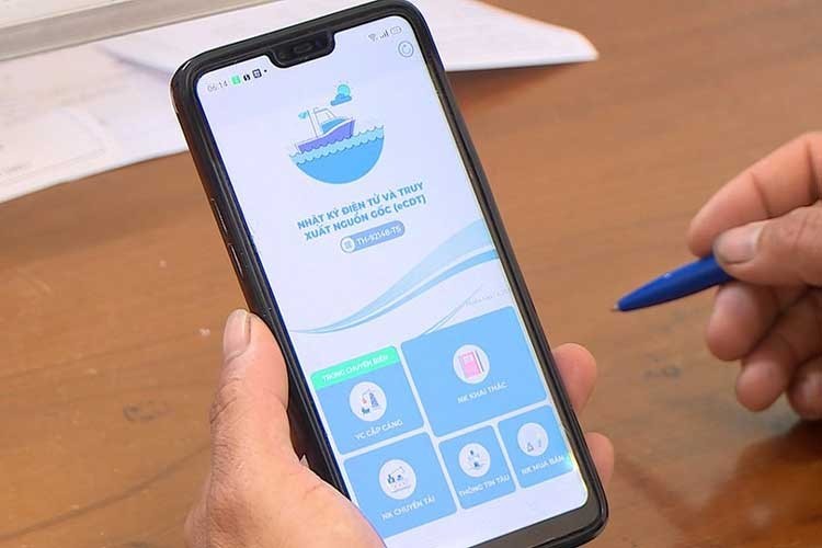 Electronic Fishing Logbooks: A Step Forward in Modernizing Fisheries in Ho Chi Minh City. (Illustrative photo: KT) Electronic Fishing Logbooks: A Step Forward in Modernizing Fisheries in Ho Chi Minh City. (Illustrative photo: KT)