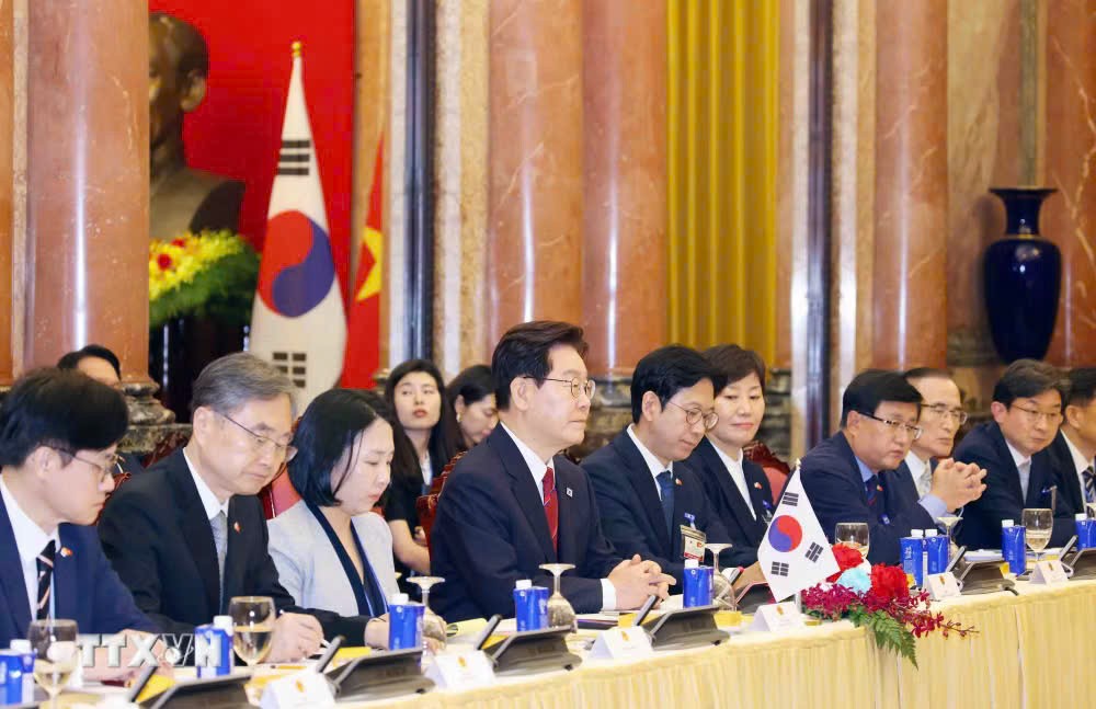 Đề nghị Hàn Quốc tích cực hỗ trợ Việt Nam phát triển ngành công nghiệp giải trí Đề nghị Hàn Quốc tích cực hỗ trợ Việt Nam phát triển ngành công nghiệp giải trí