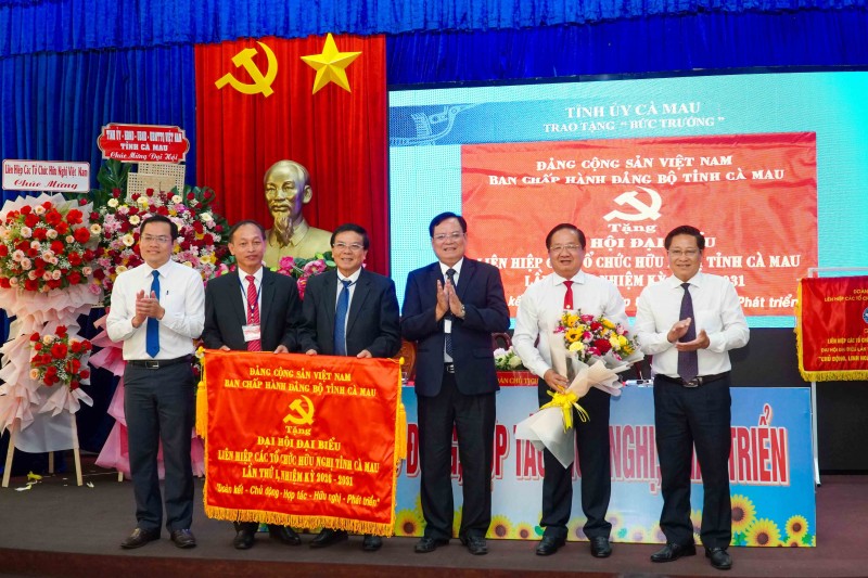 Liên hiệp các tổ chức hữu nghị tỉnh Cà Mau: Đặt mục tiêu 3 đột phá trong hoạt động