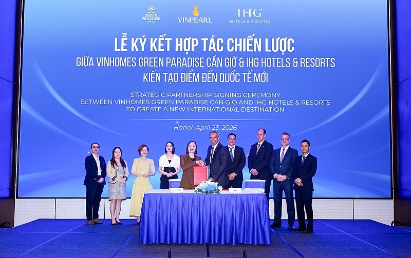 Vinhomes Green Paradise Cần Giờ và IHG Hotels & Resorts hợp tác đưa 4 thương hiệu khách sạn quốc tế tới siêu đô thị biển