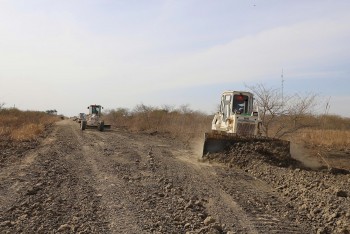 Công binh Việt Nam hoàn thành tuyến đường chiến lược ở Nam Sudan dài 37 km sau 85 ngày