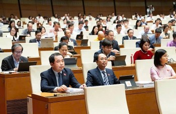 Quốc hội thông qua Luật Thủ đô (sửa đổi) với tỷ lệ tán thành trên 97 %