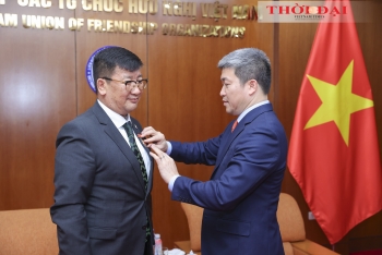 Dấu ấn nhiệm kỳ Đại sứ Jigjee Sereejav trong quan hệ Việt Nam - Mông Cổ