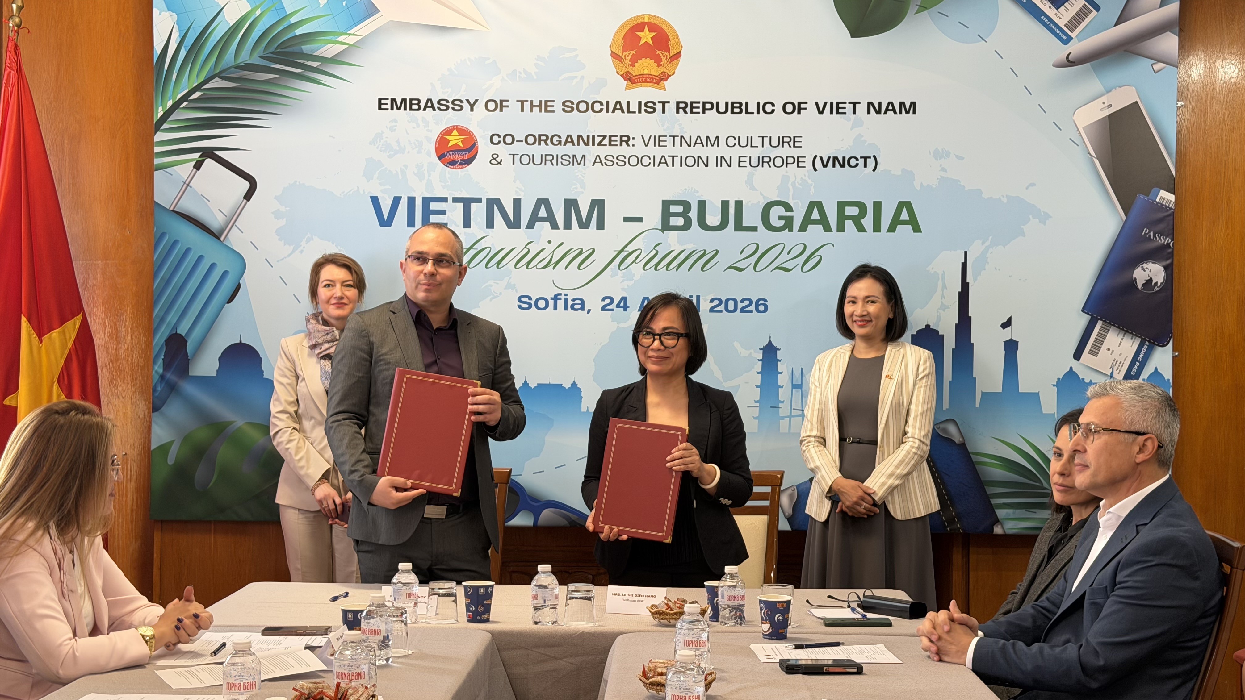 Diễn đàn Du lịch Việt Nam – Bulgaria 2026: Thúc đẩy kết nối, đón đầu xu hướng dịch chuyển du lịch toàn cầu Diễn đàn Du lịch Việt Nam – Bulgaria 2026: Thúc đẩy kết nối, đón đầu xu hướng dịch chuyển du lịch toàn cầu