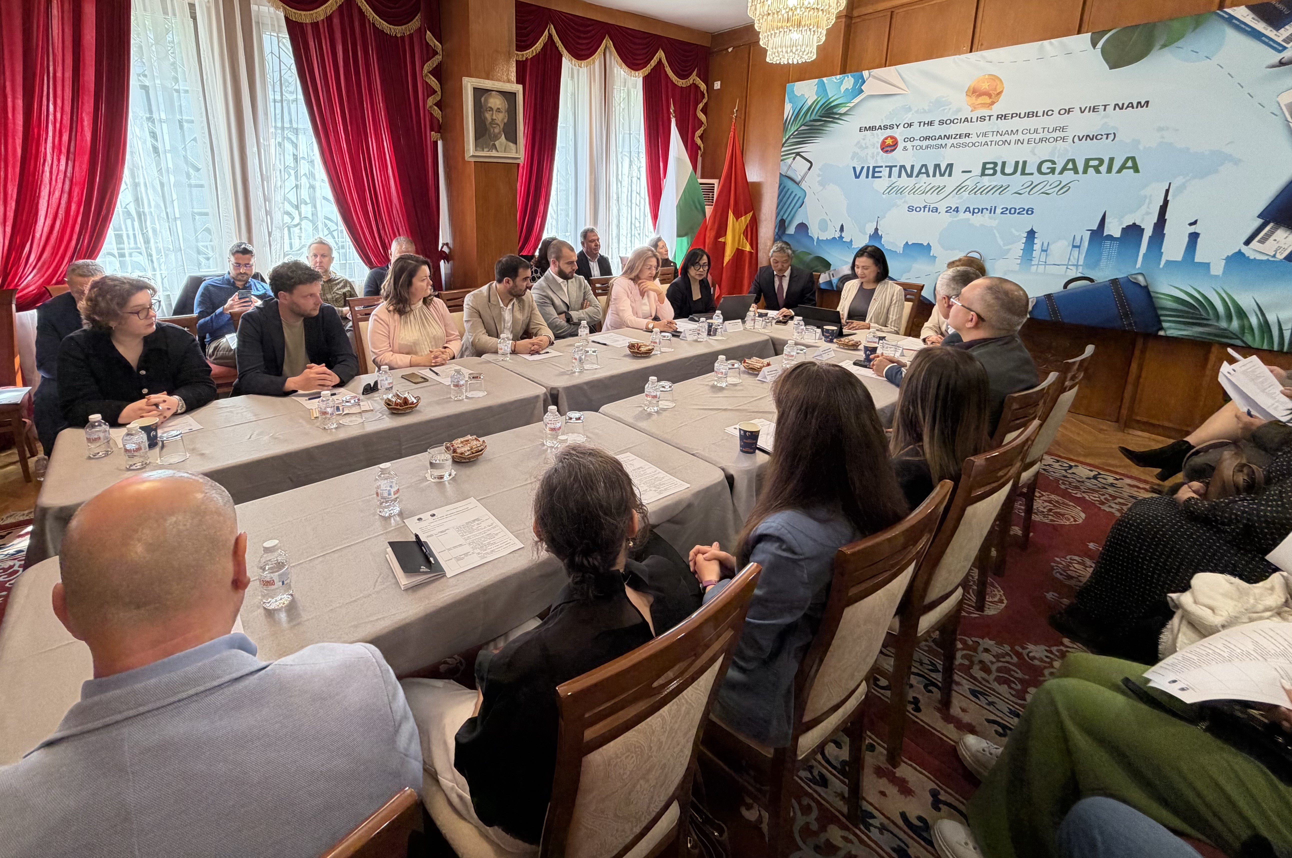 Diễn đàn Du lịch Việt Nam – Bulgaria 2026: Thúc đẩy kết nối, đón đầu xu hướng dịch chuyển du lịch toàn cầu Diễn đàn Du lịch Việt Nam – Bulgaria 2026: Thúc đẩy kết nối, đón đầu xu hướng dịch chuyển du lịch toàn cầu