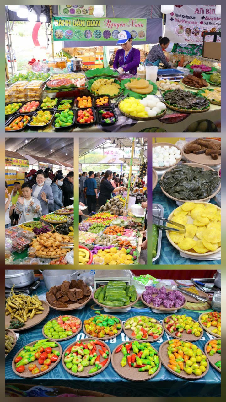 Lễ hội Bánh dân gian Nam Bộ: “Hương vị Đất trời” giữa lòng Tây Đô Lễ hội Bánh dân gian Nam Bộ: “Hương vị Đất trời” giữa lòng Tây Đô