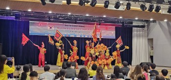 Ngày hội Gia đình Việt - Hàn tại Hàn Quốc hướng về cội nguồn