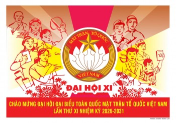 Hơn 1.300 đại biểu dự Đại hội đại biểu toàn quốc MTTQ Việt Nam lần thứ XI từ 11-13/5 tại Hà Nội
