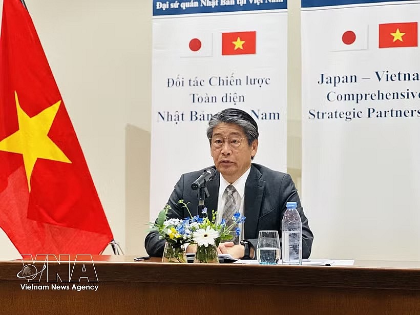 Japanese Ambassador to Vietnam Ito Naoki (Photo: VNA) Japanese Ambassador to Vietnam Ito Naoki (Photo: VNA)