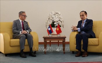 Việt Nam thúc đẩy hợp tác song phương với Lào, Thái Lan và các đối tác EU