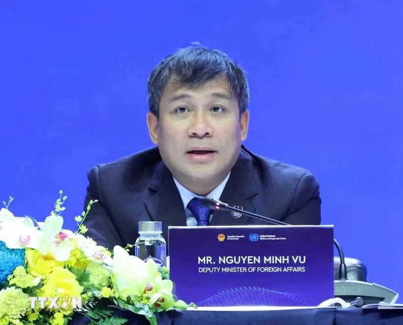 Thứ trưởng Thường trực Bộ Ngoại giao Nguyễn Minh Vũ. Ảnh: TTXVN Thứ trưởng Thường trực Bộ Ngoại giao Nguyễn Minh Vũ. Ảnh: TTXVN