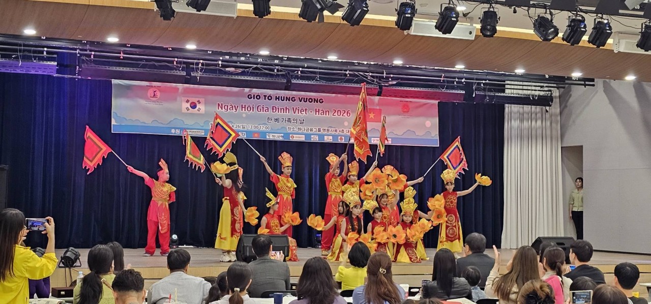 Vietnam-Korea Family Festival in the RoK Celebrates Cultural Roots and Community Bonds Vietnam-Korea Family Festival in the RoK Celebrates Cultural Roots and Community Bonds