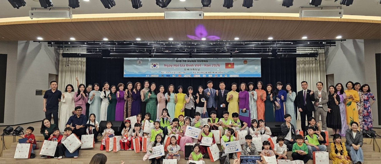 Vietnam-Korea Family Festival in the RoK Celebrates Cultural Roots and Community Bonds Vietnam-Korea Family Festival in the RoK Celebrates Cultural Roots and Community Bonds