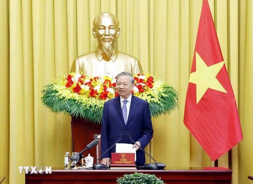 Tổng Bí thư, Chủ tịch nước Tô Lâm. (Ảnh: Thống Nhất/TTXVN) Tổng Bí thư, Chủ tịch nước Tô Lâm. (Ảnh: Thống Nhất/TTXVN)