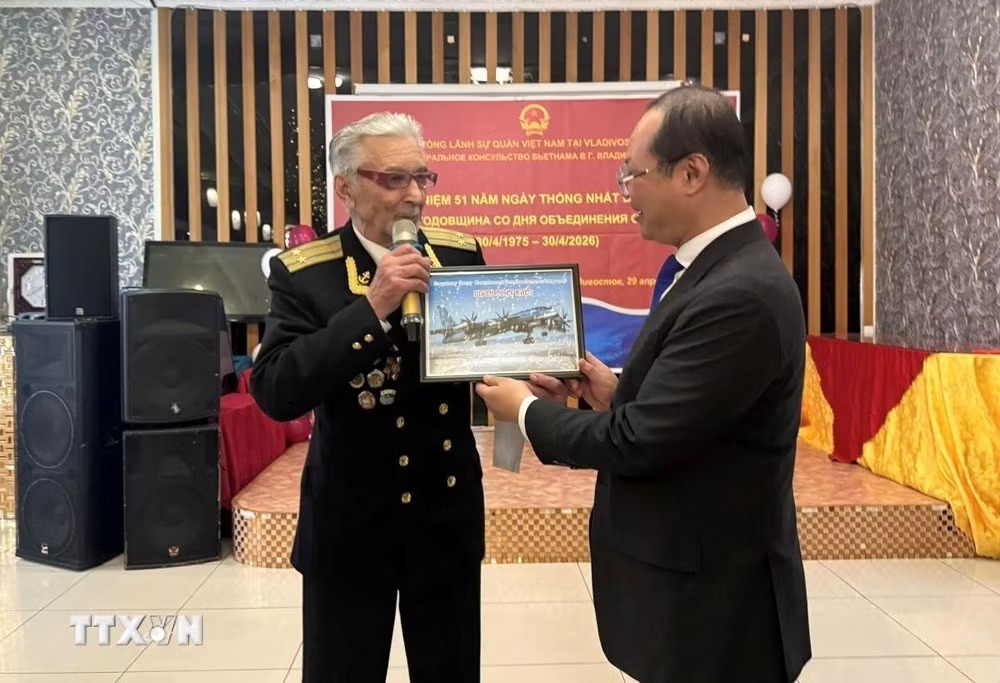 51 năm thống nhất đất nước: Cộng đồng người Việt tại Nga tin tưởng vào tương lai 51 năm thống nhất đất nước: Cộng đồng người Việt tại Nga tin tưởng vào tương lai