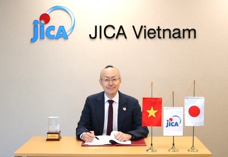 Ông Kobayashi Yosuke, Trưởng Đại diện Văn phòng JICA Việt Nam Ông Kobayashi Yosuke, Trưởng Đại diện Văn phòng JICA Việt Nam