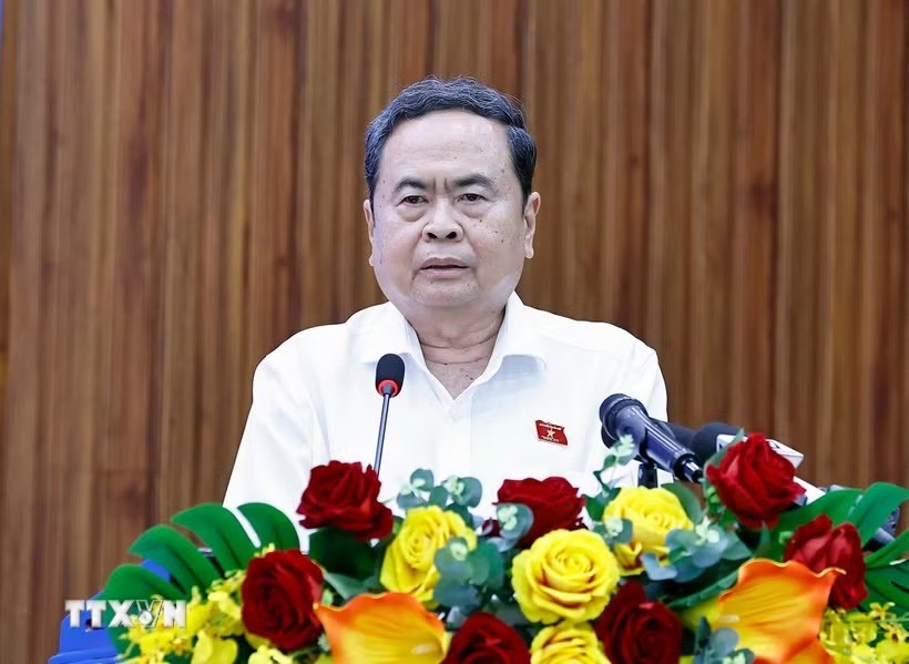 Chủ tịch Quốc hội: Sửa đổi toàn diện Luật Đất đai trong thời gian tới Chủ tịch Quốc hội: Sửa đổi toàn diện Luật Đất đai trong thời gian tới