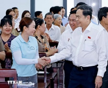 Chủ tịch Quốc hội: Sửa đổi toàn diện Luật Đất đai trong thời gian tới