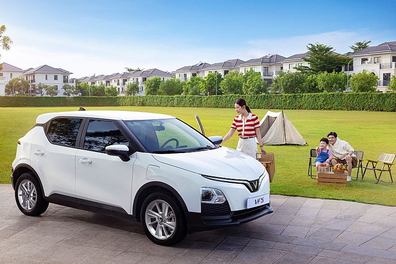 SUV đô thị “tiết kiệm kép” VinFast VF 5: Mua dễ, nuôi còn dễ hơn