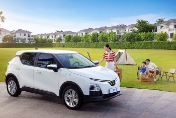 SUV đô thị “tiết kiệm kép” VinFast VF 5: Mua dễ, nuôi còn dễ hơn