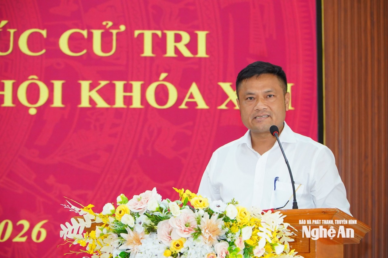 Nghe An Provincial National Assembly Delegation Meets Voters in Tan Ky Commune Nghe An Provincial National Assembly Delegation Meets Voters in Tan Ky Commune