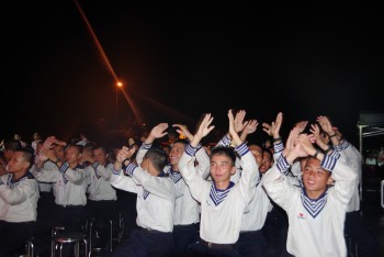 Vang mãi bản hùng ca Trường Sa