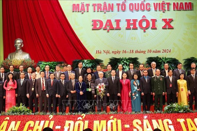 Mặt trận Tổ quốc Việt Nam qua các kỳ đại hội Mặt trận Tổ quốc Việt Nam qua các kỳ đại hội