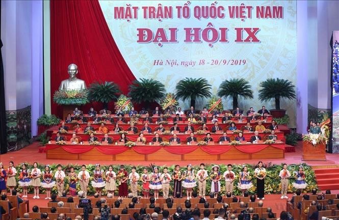 Mặt trận Tổ quốc Việt Nam qua các kỳ đại hội Mặt trận Tổ quốc Việt Nam qua các kỳ đại hội