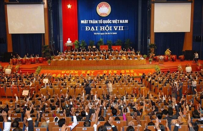 Mặt trận Tổ quốc Việt Nam qua các kỳ đại hội Mặt trận Tổ quốc Việt Nam qua các kỳ đại hội