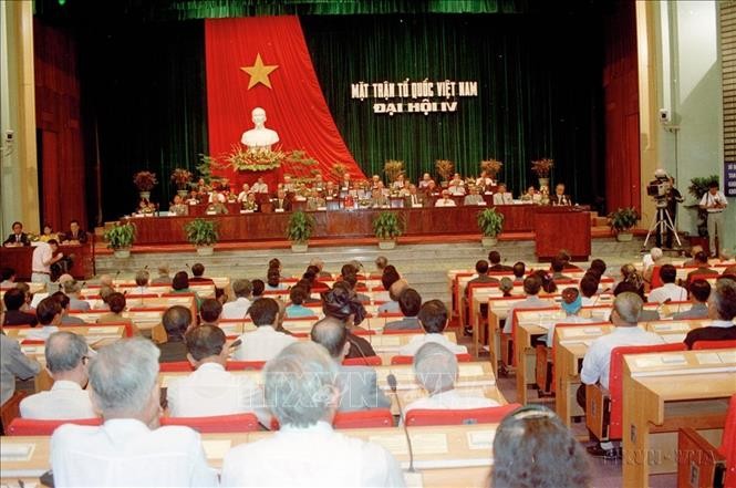 Mặt trận Tổ quốc Việt Nam qua các kỳ đại hội Mặt trận Tổ quốc Việt Nam qua các kỳ đại hội