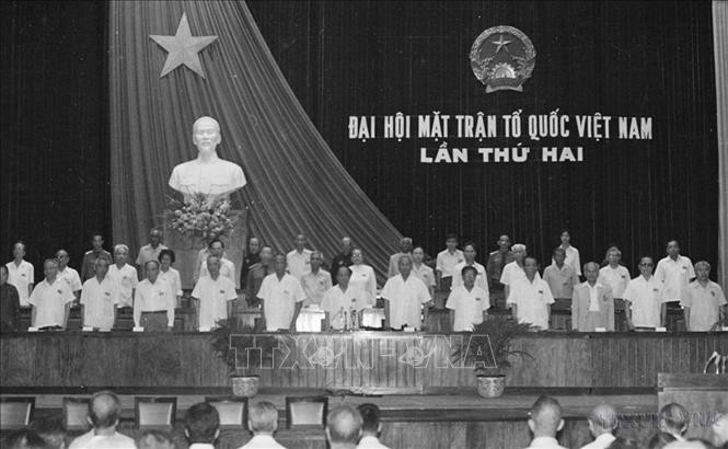 Mặt trận Tổ quốc Việt Nam qua các kỳ đại hội Mặt trận Tổ quốc Việt Nam qua các kỳ đại hội