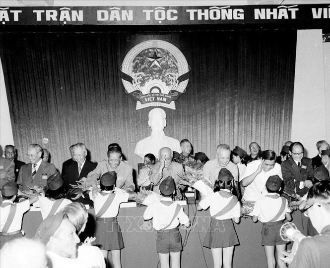 Mặt trận Tổ quốc Việt Nam qua các kỳ đại hội Mặt trận Tổ quốc Việt Nam qua các kỳ đại hội