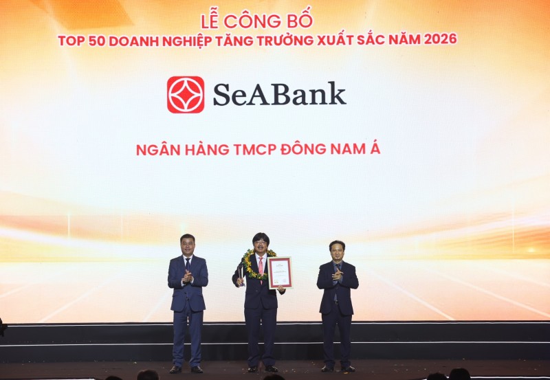 SeABank lần thứ 7 vào FAST500, củng cố nền tảng tăng trưởng bền vững SeABank lần thứ 7 vào FAST500, củng cố nền tảng tăng trưởng bền vững