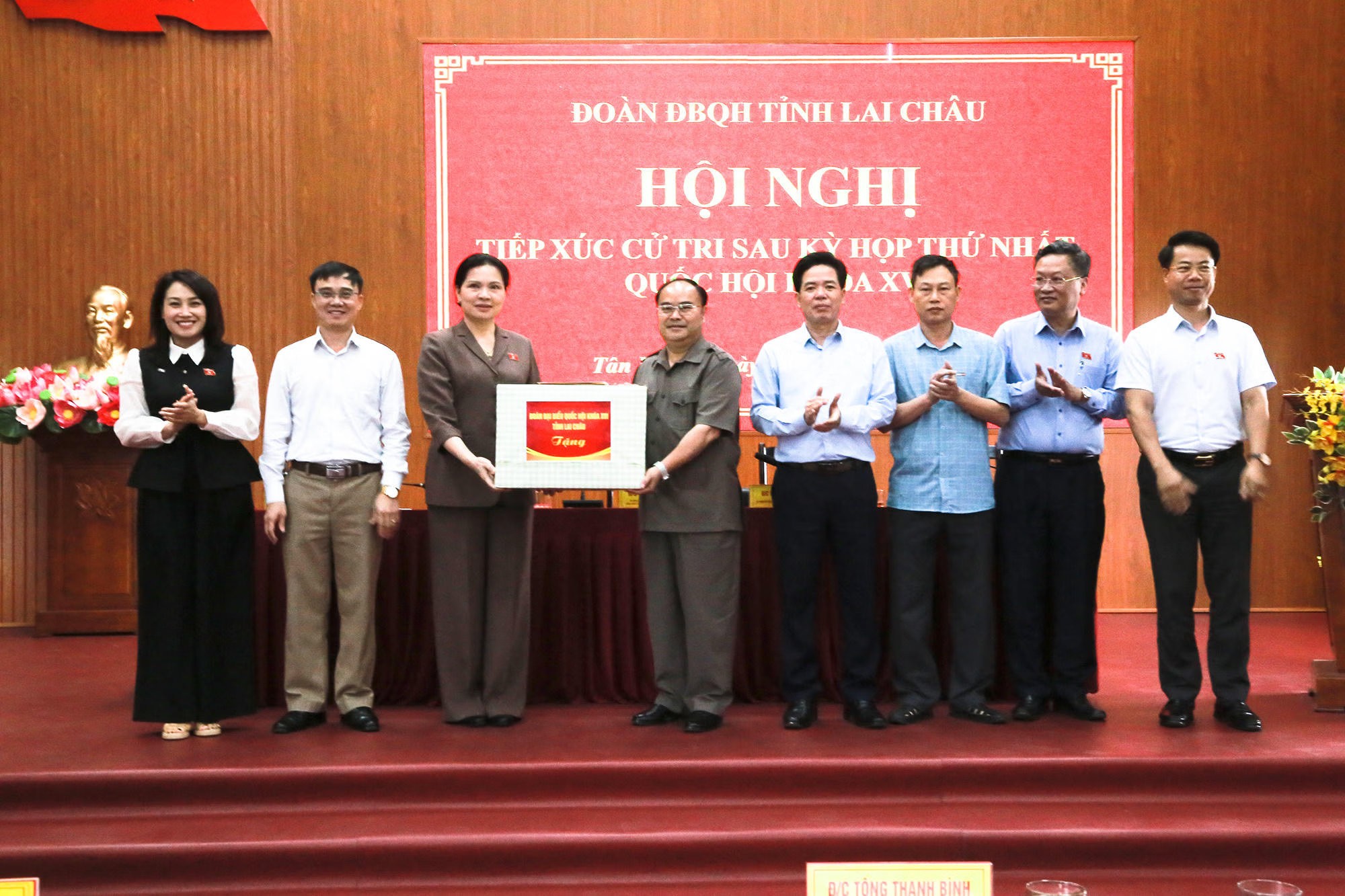 Phó Chủ tịch - Tổng Thư ký Hà Thị Nga: "Trách nhiệm đại biểu dân cử là phải cụ thể hóa bằng hành động"