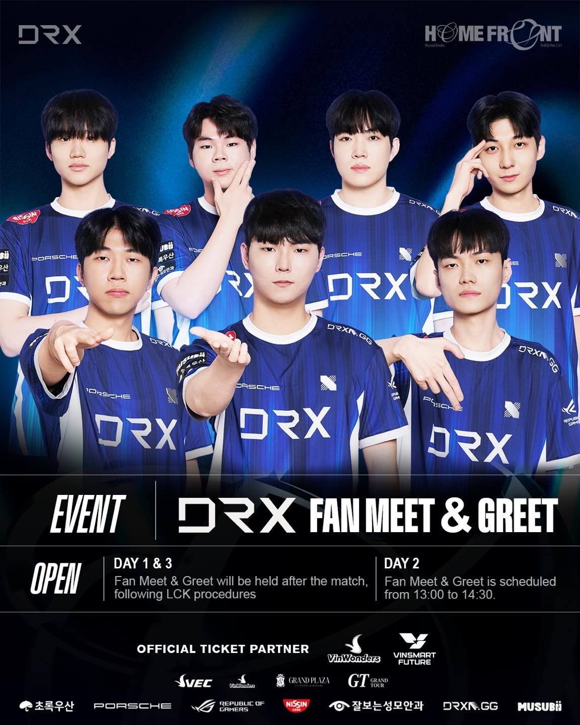 LCK Roadshow lần đầu tới Việt Nam: Hé lộ không gian “thánh đường” lễ hội eSports quốc tế LCK Roadshow 2026 chính thức chọn Hà Nội làm điểm dừng chân quốc tế đầu tiên