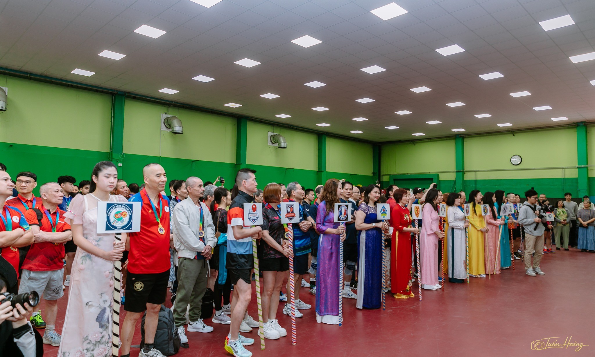 Người Việt tại 11 quốc gia, 5 vùng lãnh thổ tham gia Giải bóng bàn thân thiện toàn châu Âu