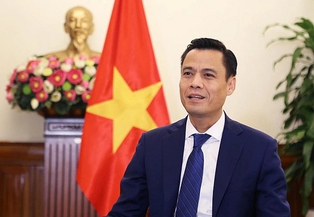 Deputy Foreign Minister Dang Hoang Giang. Deputy Foreign Minister Dang Hoang Giang.