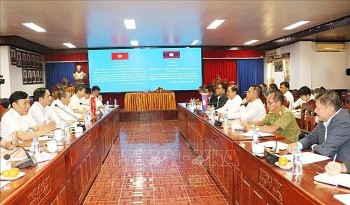 Đà Nẵng – Xekong phối hợp bảo đảm lưu thông qua cửa khẩu biên giới