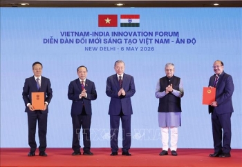 Việt Nam - Ấn Độ thúc đẩy hợp tác phát triển nguồn nhân lực, khoa học, công nghệ, đổi mới sáng tạo và chuyển đổi số