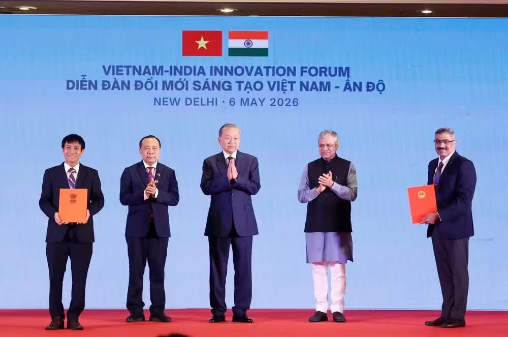 Vietnam-India Promote Cooperation in Human Resource Development, Science, Technology, and Digital Transformation Vietnam-India Promote Cooperation in Human Resource Development, Science, Technology, and Digital Transformation